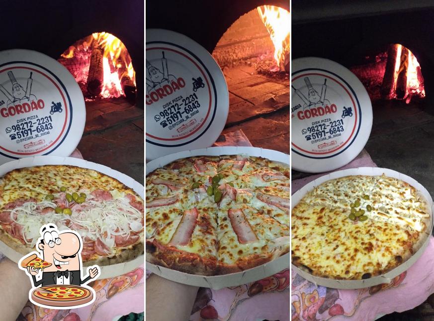 Experimente diferentes estilos de pizza