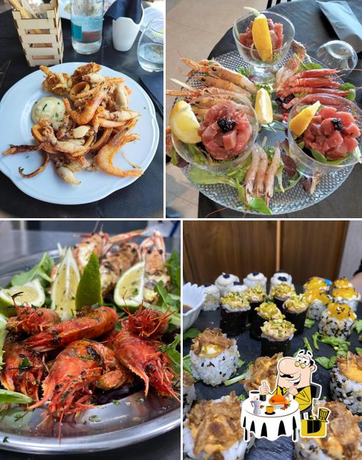 Fritto misto al Capopesca Fisheria Sicula