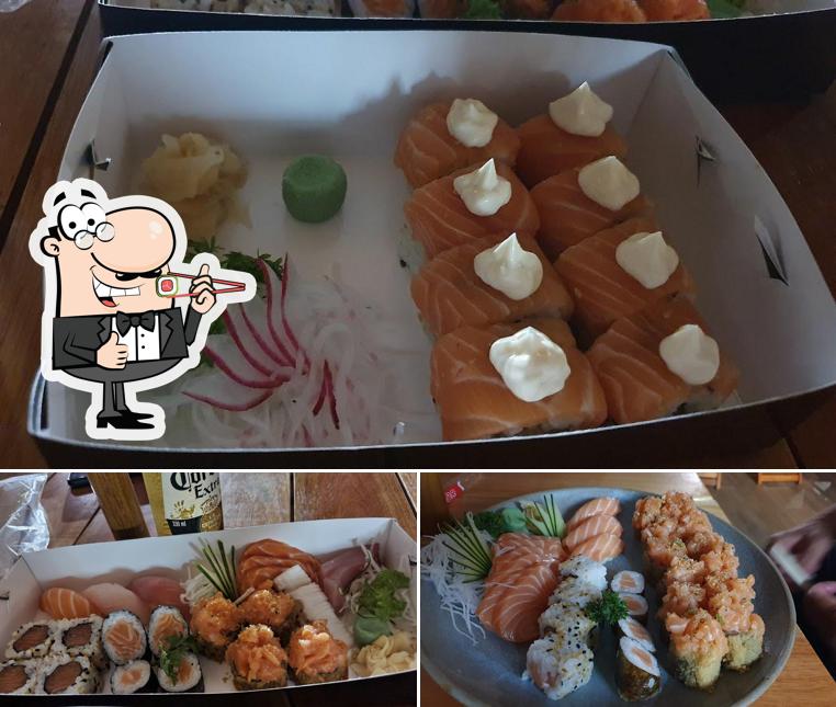 Sushi é a comida tradicional Japonesa