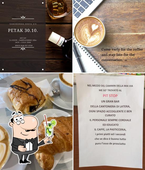 Snack Bar Pit Stop propone un'ampia gamma di cose da bere