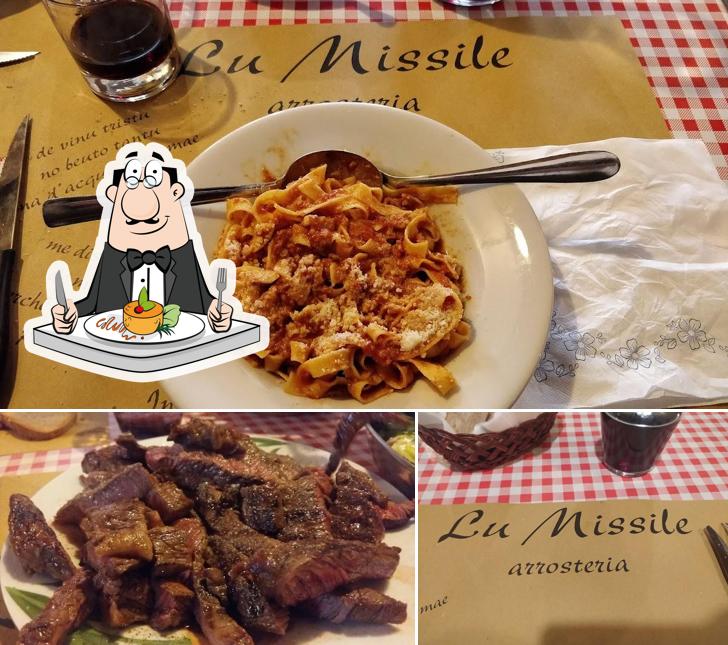 Platti al Arrosteria Lu Missile