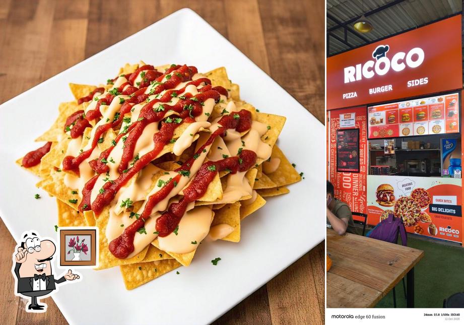 The interior of Cafe Ricoco