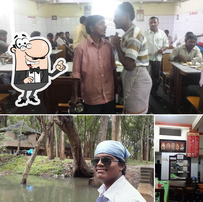 Take a look at the photo displaying interior and exterior at Ravi's Cafe