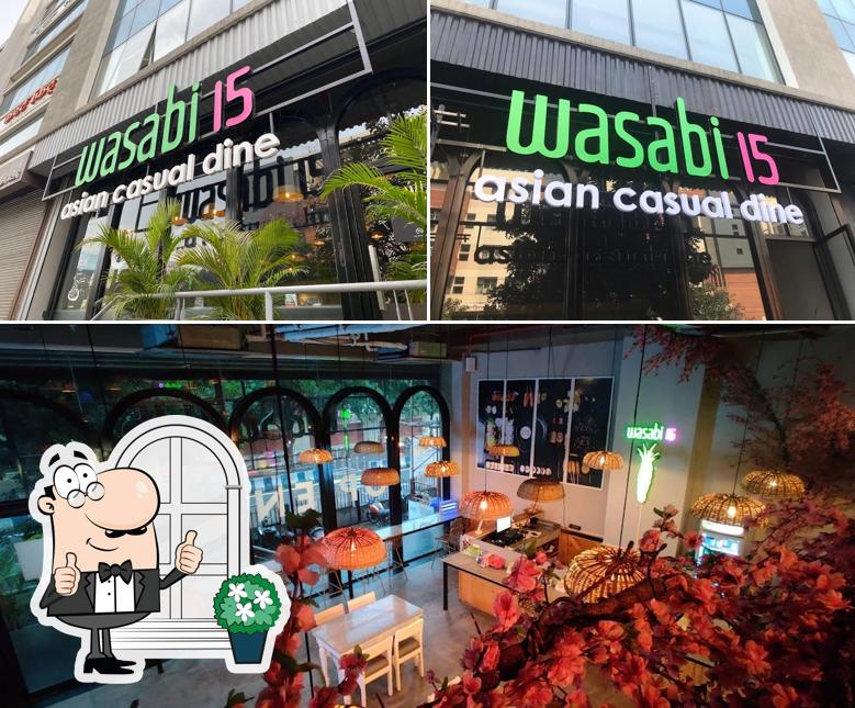 The exterior of wasabi15 Vimannagar