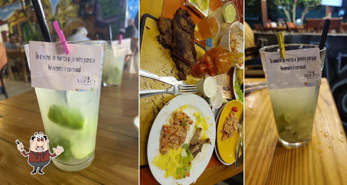 Comida em Vila Marim