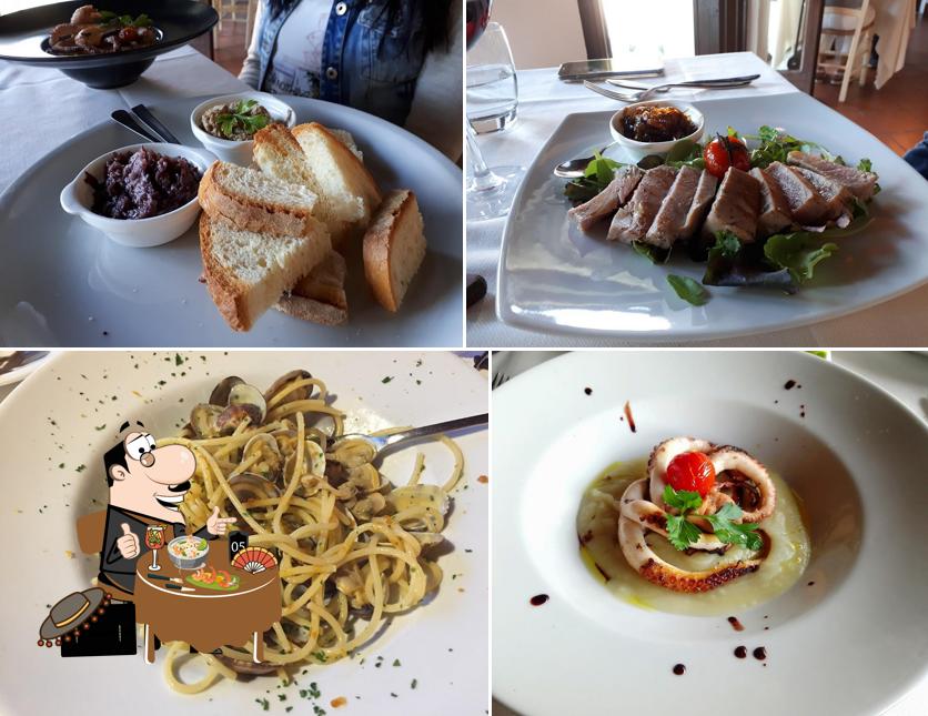 Cibo al Le Cicale di Veio