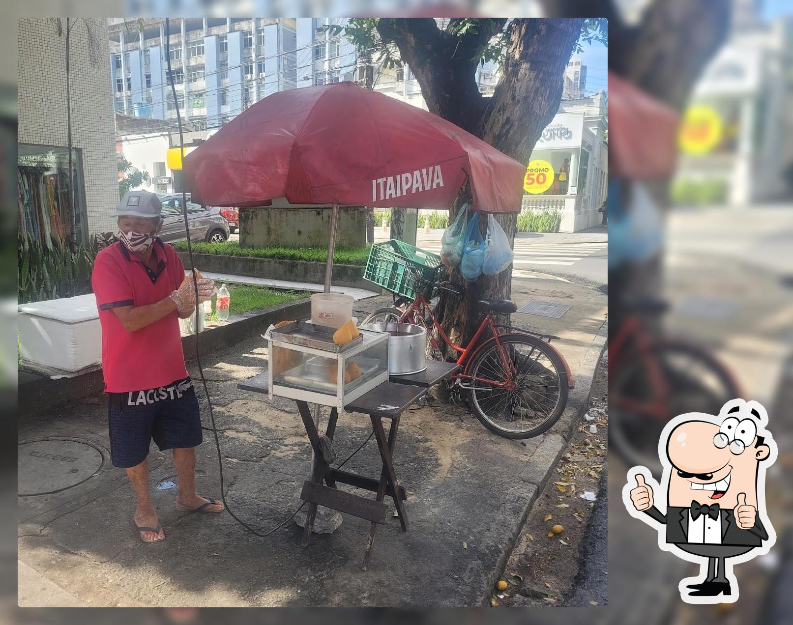 Coxinha do Hilton - A melhor do espinheiro foto