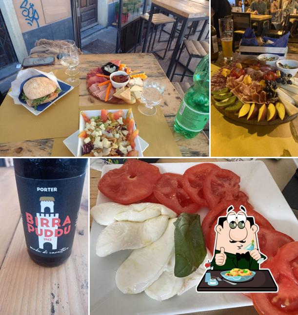 Platti al Mami bar prosciutteria