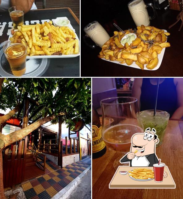 Peça fritas no Pataca Pub