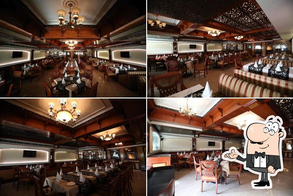 The interior of samarkand