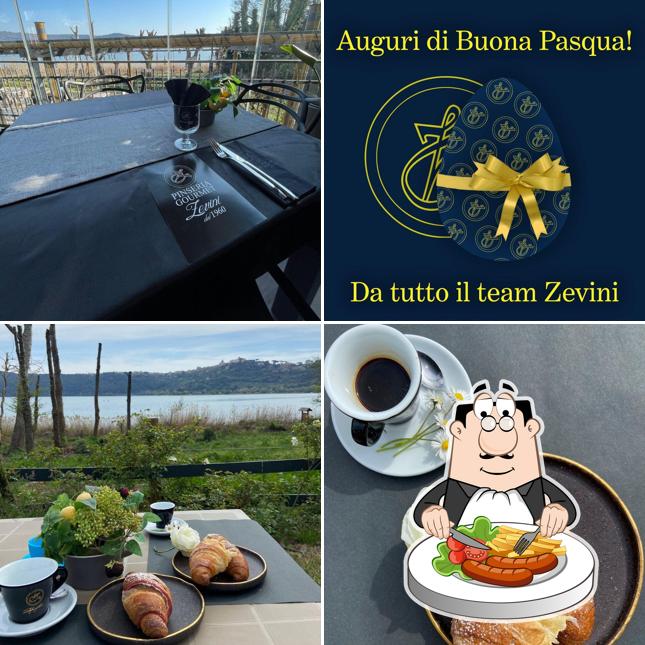 Cibo al Osteria Zevini Dal 1960