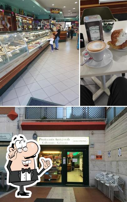 Dai un'occhiata agli interni di Dolcemania