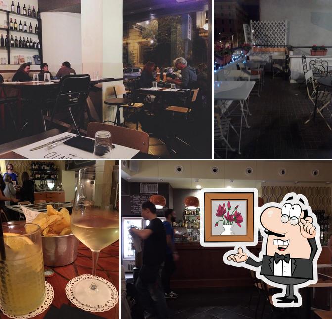 Dai un'occhiata agli interni di Fermento