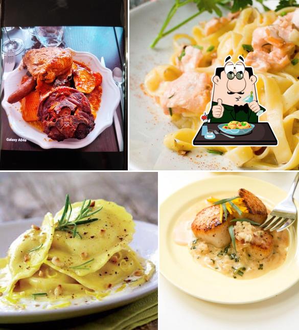 Nourriture à Les Braises Rouges