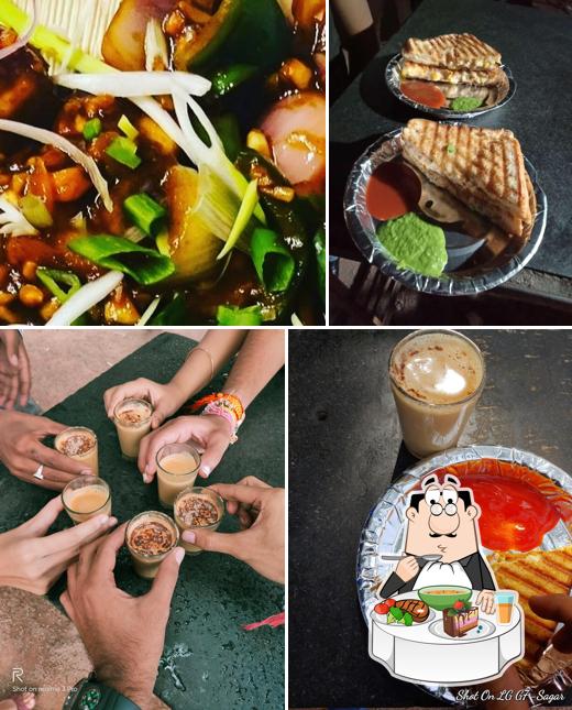 Hot and sour soup at Nanhe Coffee Café Restaurant