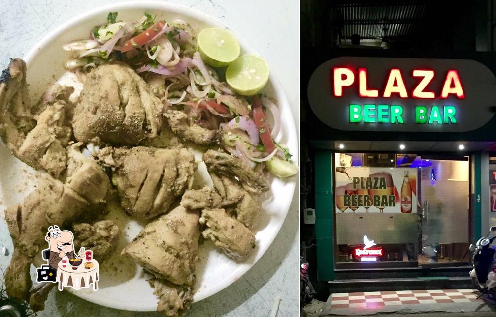 Meals at Plaza Restaurant and bar