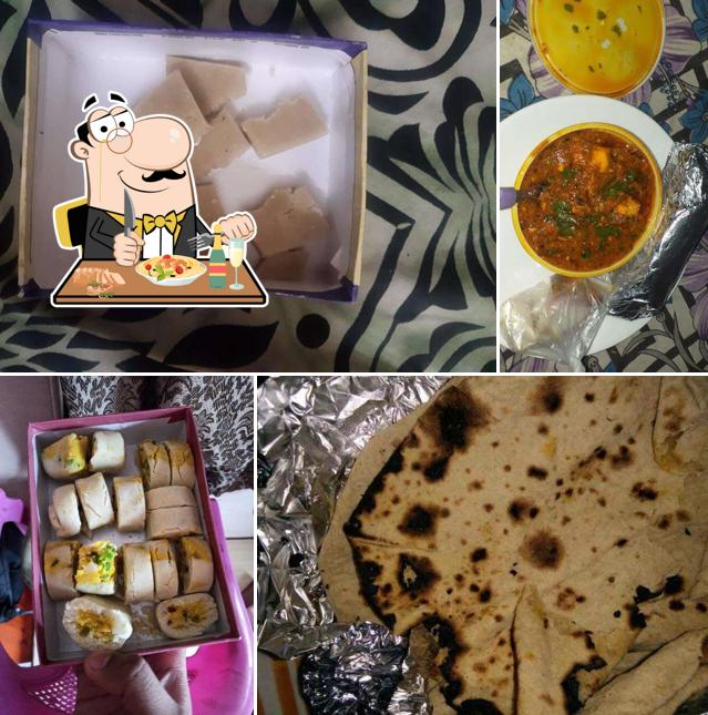 Food at Shree Multaan Ji Sweets