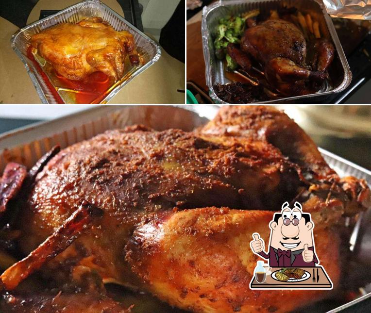 Get meat dishes from the menu