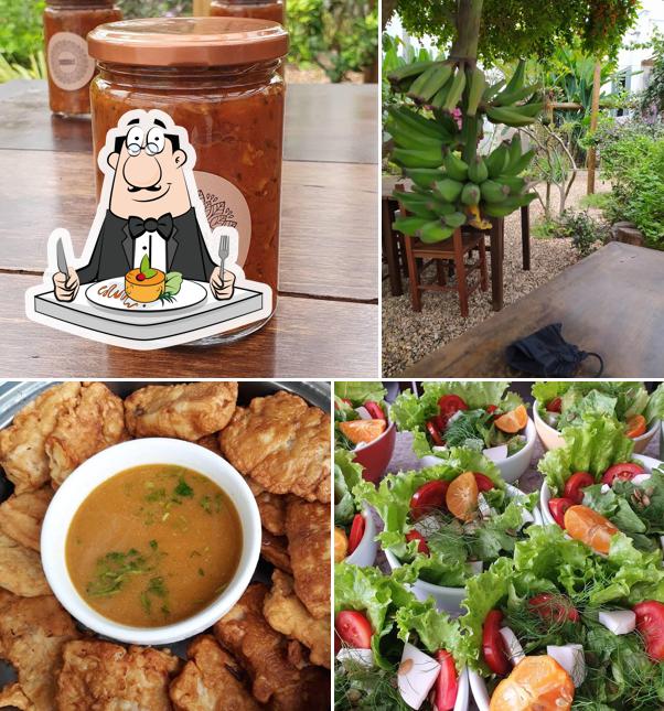 Platos en Hortelã Pimenta