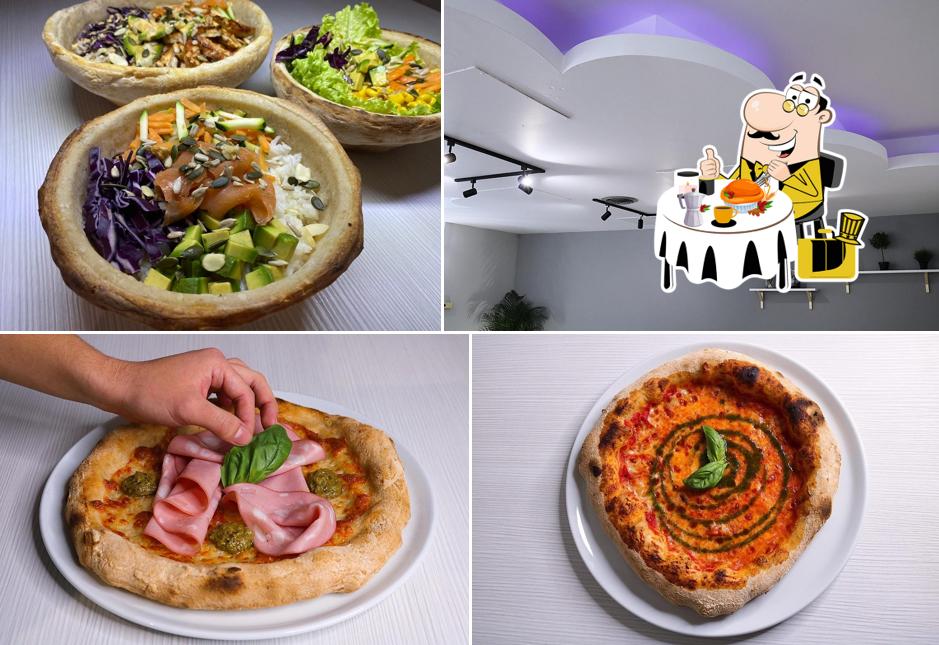 Platti al Pizzeria Quarto Senso