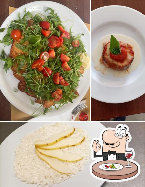 Platti al Trattoria Bel Belé