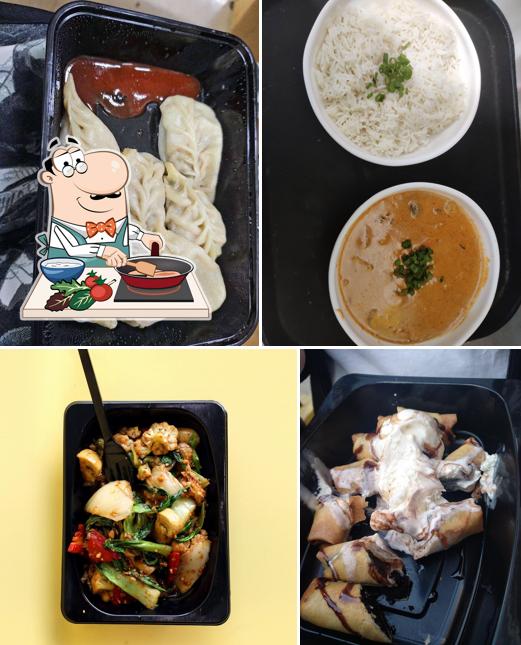 Chicken curry at Wok To Remember