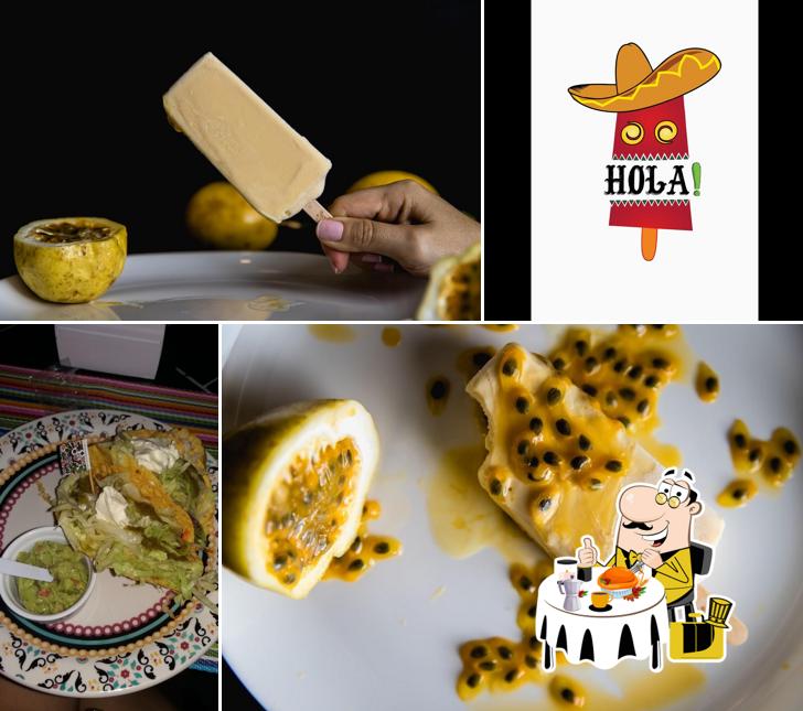 Comida em Hola! Sorvetes no palito
