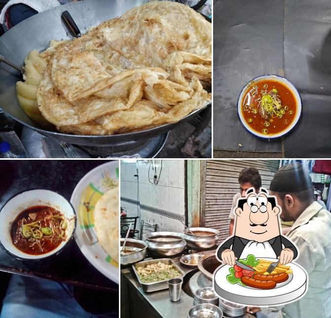 Meals at Noora Nihari