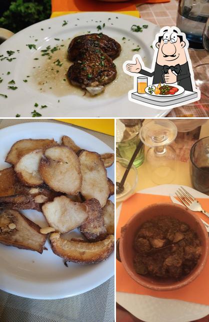 Cibo al Ristorante Pizzeria Il Rustichello