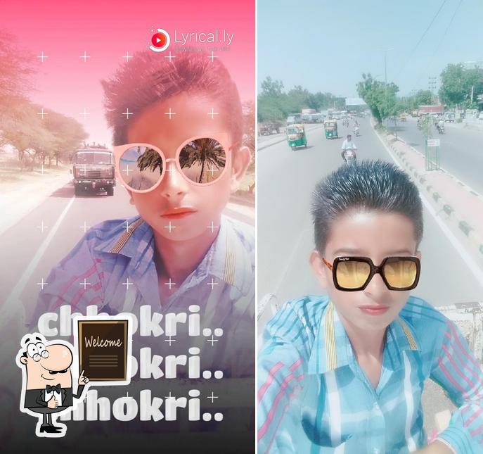 Here's a pic of Rajveer Restaurant