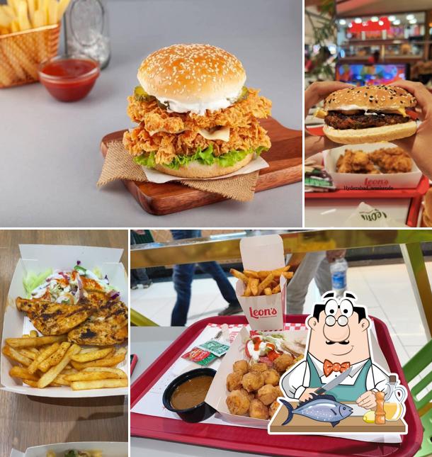 Leon's Burgers & Wings Nexus Hyderabad