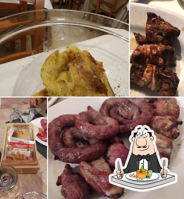 Cibo al Ristorante Ricci