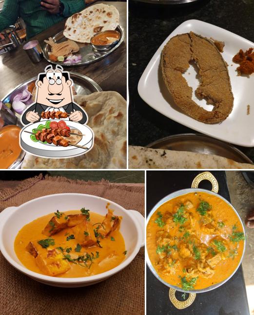 Food at Tavade Hotel