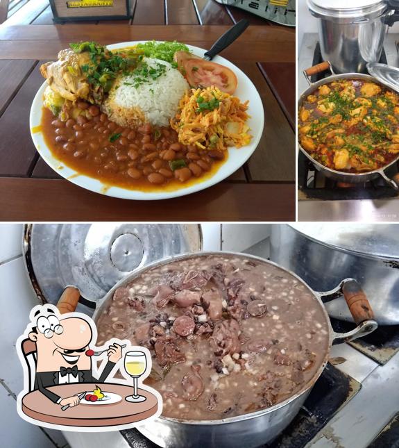 Comida em Tata Lanches