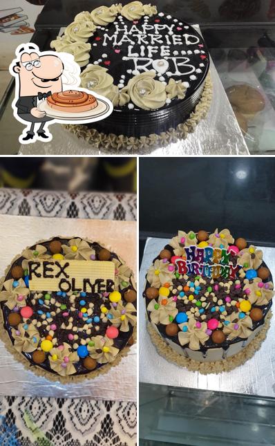 Here's a pic of J & J BAKER'S CAKES Chethana Colony Hubli