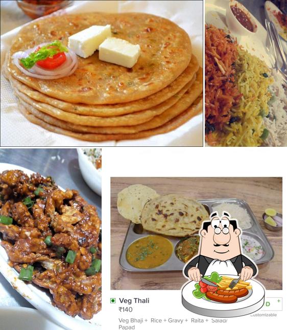 Food at Nini Kitchen Family Rrestaurant