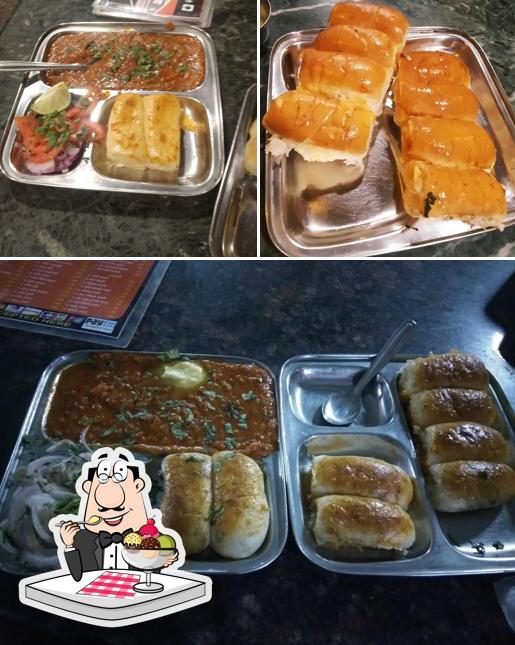 AARTI COLD DRINKS AND PAVBHAJI FAMILY GA offers a number of desserts