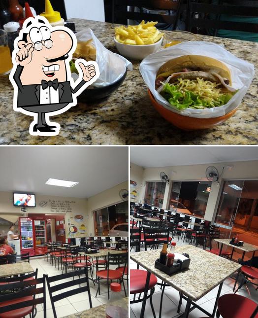 O interior do Point do Baixinho