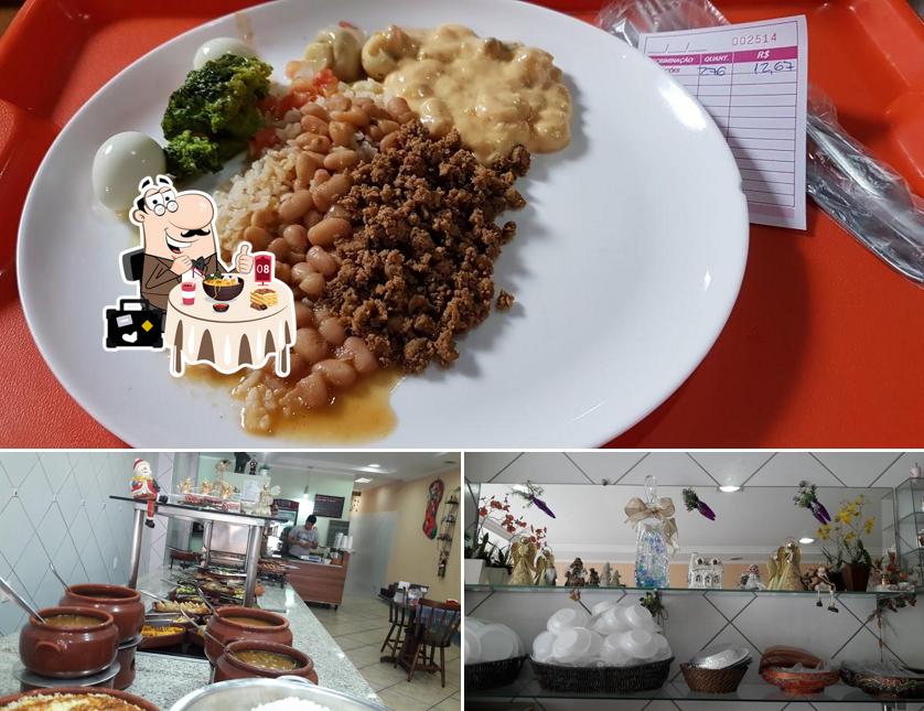 Comida em Quintal das Ervas