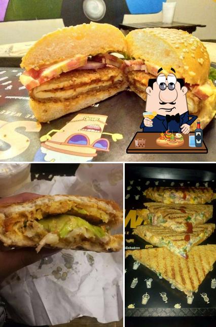 Grab a sandwich at Swag