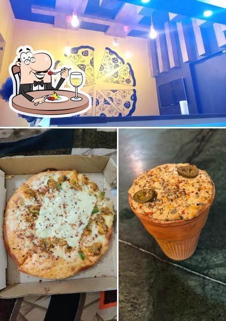 The restaurant's food and exterior