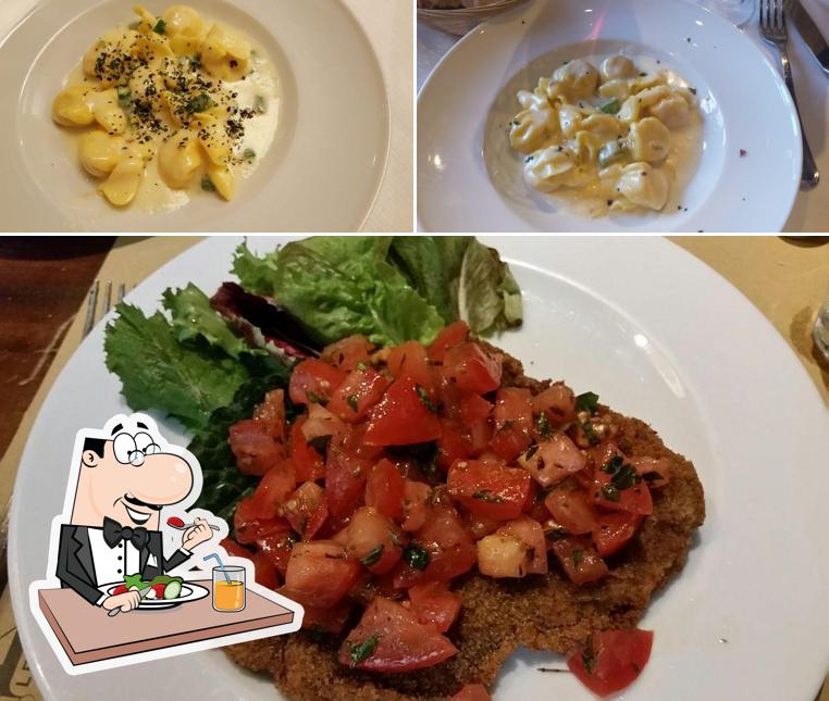 Cibo al Trattoria 4 Leoni