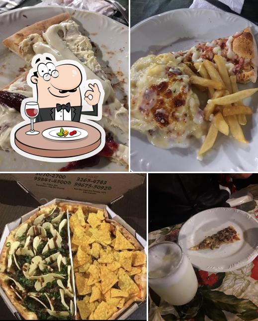 Platos en Pizzaria Happy