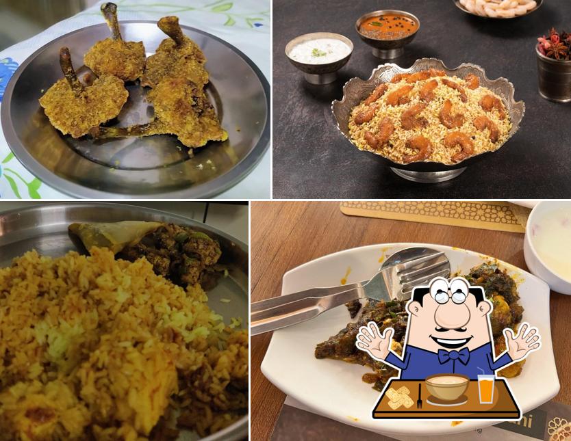 Food at Sharief Bhai Biryani Basaveshwara Nagar