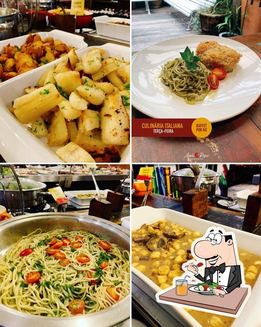 Comida em Sale Pepe Restaurante