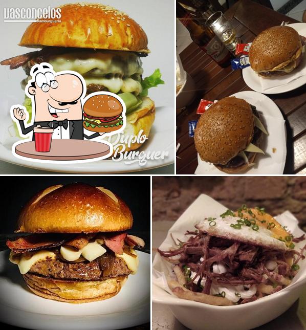 Os hambúrgueres do No Eres Bienvenido parrilla. irão saciar diferentes gostos