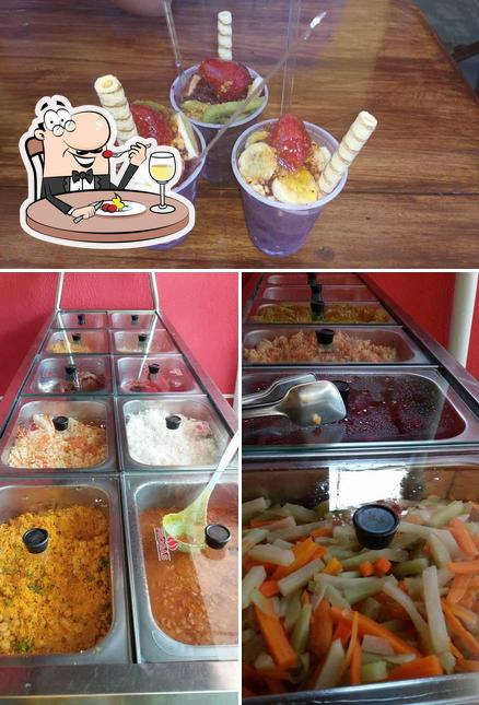 Platos en JIREH RESTAURANTE E PIZZARIA