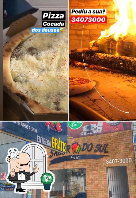 Veja imagens do exterior do Sabor do Sul Pizzas Periperi - Delivery e retirada de pizza padrão das serras gaúchas