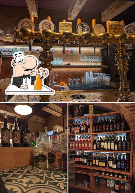 Goditi un drink a Plan B - Bire, ombre e merende