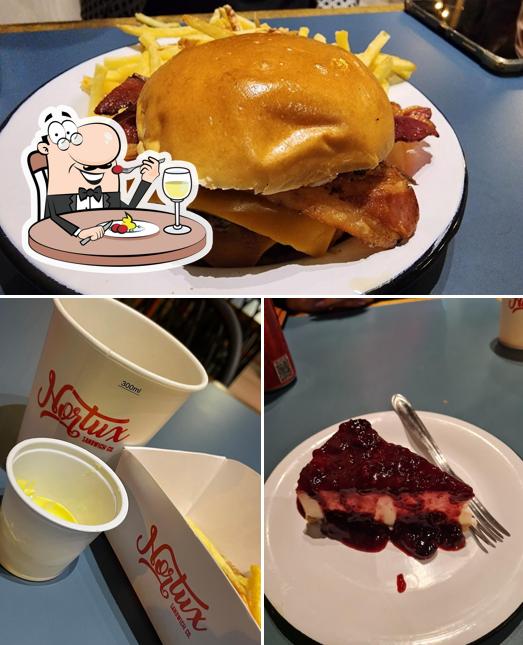 Comida em Nortux Burger